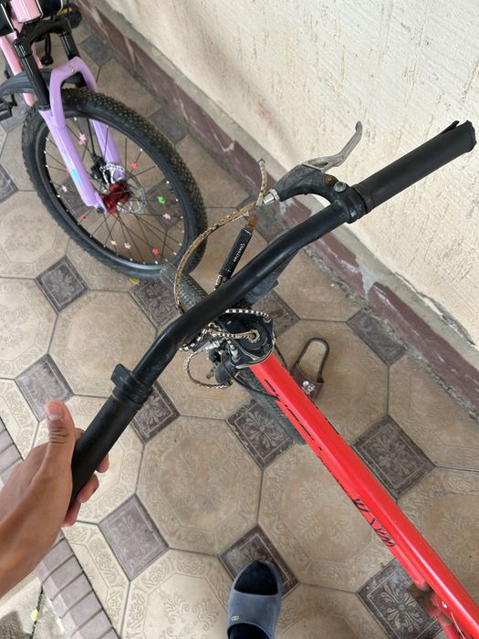 трюковой велик BMX