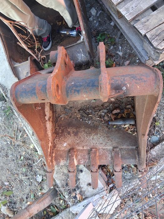 Cupă 75 cm  excavator