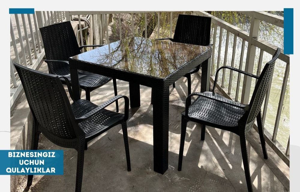Стол стул пласмасса завод махсулот юкори сифат арзон нарх. Кафе ва ошх