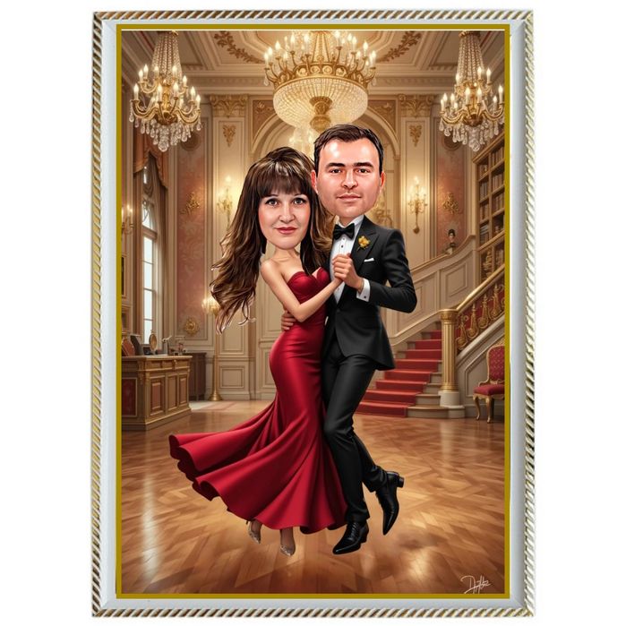 Дигитална карикатура