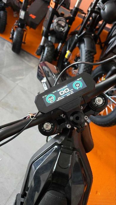 Електрически скутер мотор Arctic Leopard Clouded Leopard XE PRO S Enduro 72V 55Ah – НАЛИЧЕН