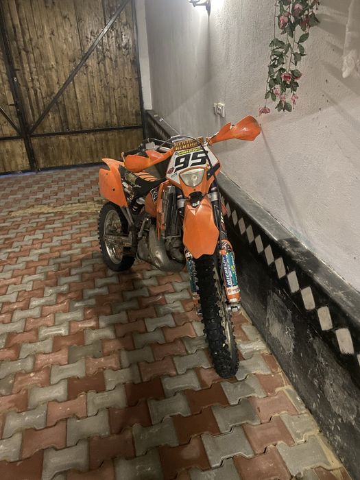 Vand ktm 200 enduro exc