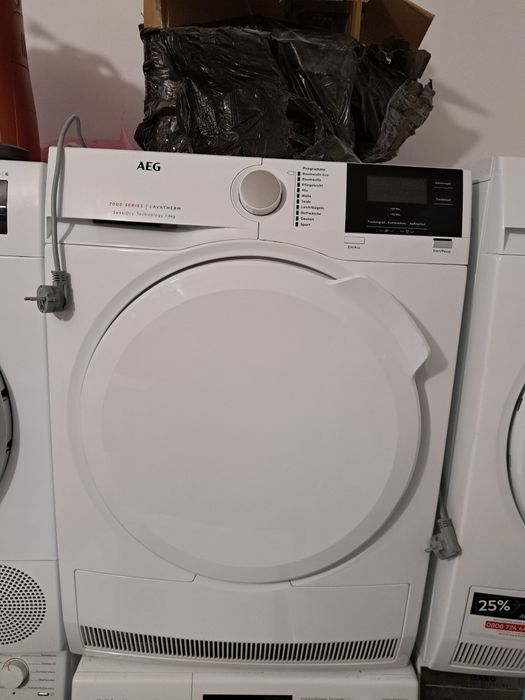 Vand uscator de rufe Aeg