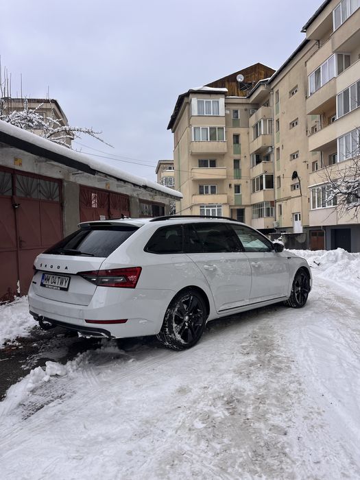 Skoda Superb Sportline
