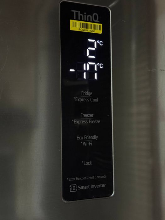Холодильник LG inventor