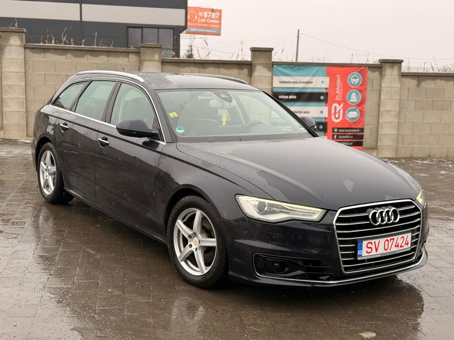 Audi A6 C7 Facelift 190 cai