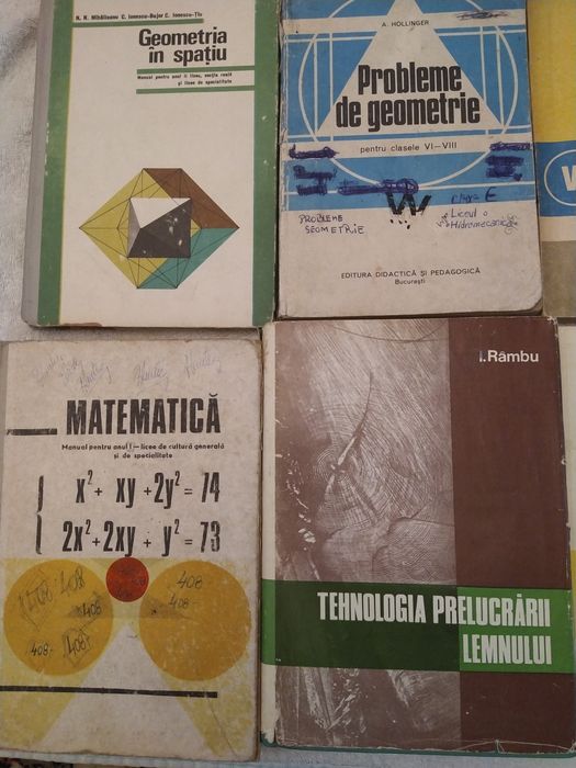 Manual manuale scolare