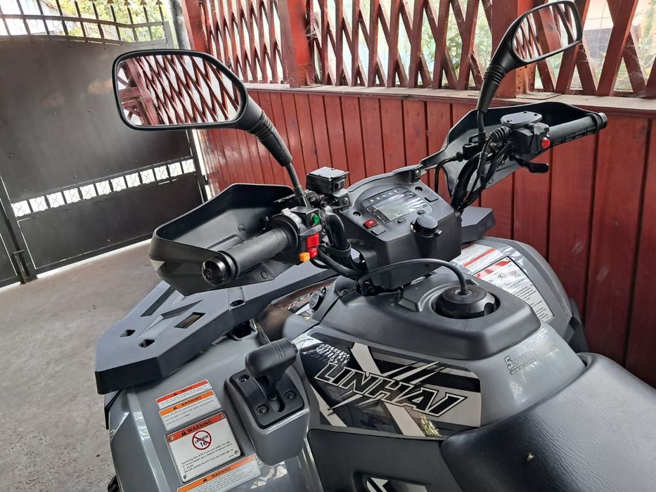 Atv Linhai 500cm3