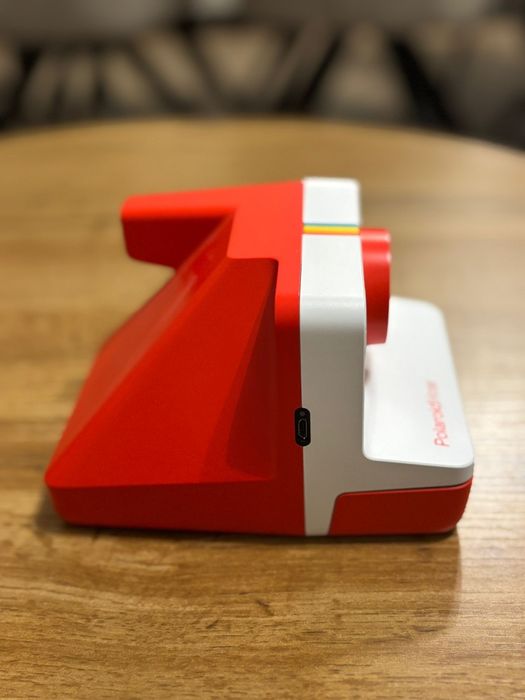 Camera Foto Instant Polaroid Now, I-Type, Rosu