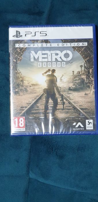 PS5 Metro Exodus Complete Edition – Новый, запечатанный