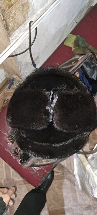 Продам норковую шапку