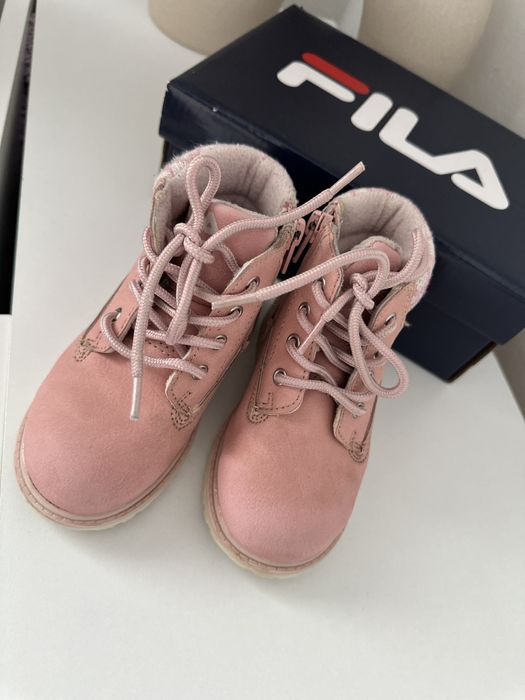 Ghetuțe/ bocanci Fila mărimea 23