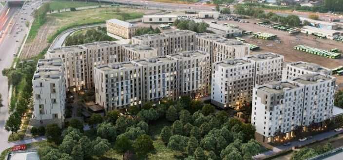 Квартира в Новостройке! В ИПОТЕКУ, ПЕРВОНАЧАЛЬНЫЙ ВЗНОС 20%! (707)