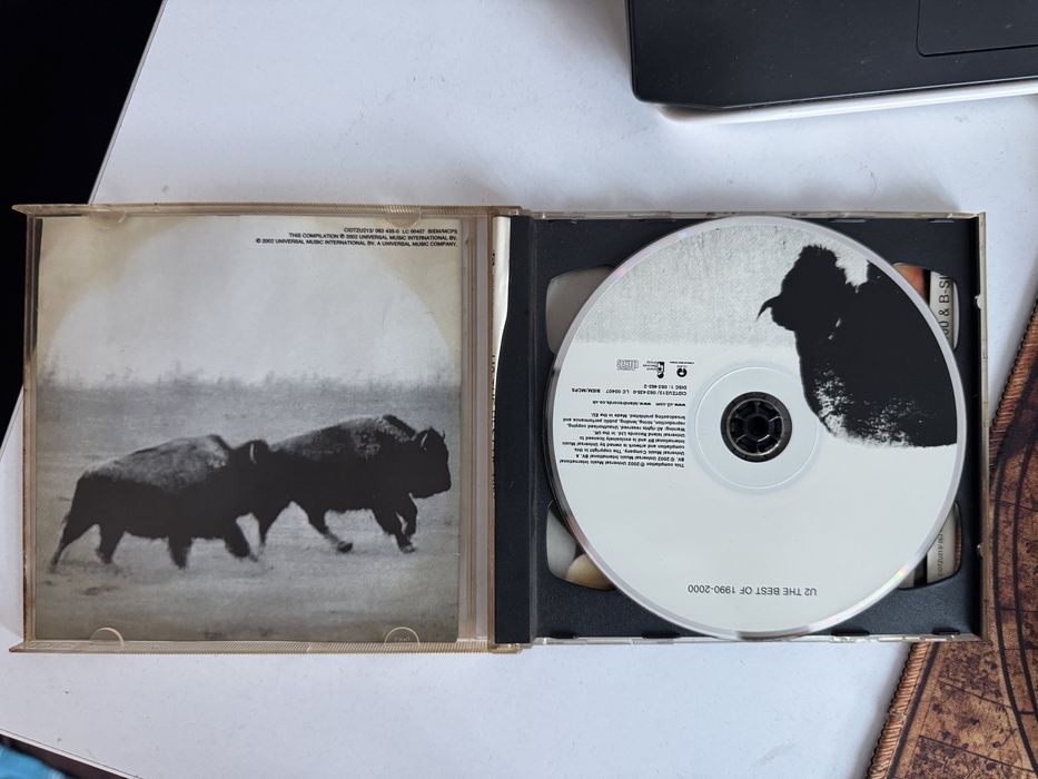 CD U2 - The Best Of 1990-2000, 2xCD, stare foarte buna