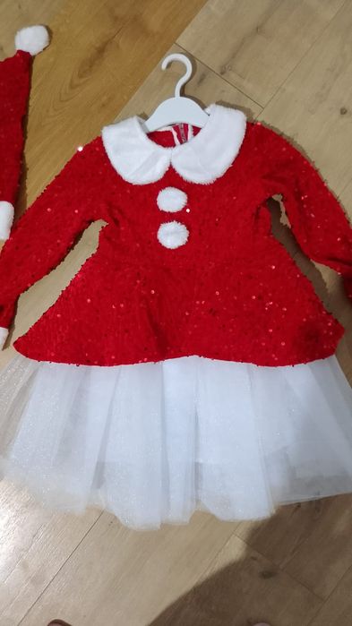 Продам детский новогодный платье