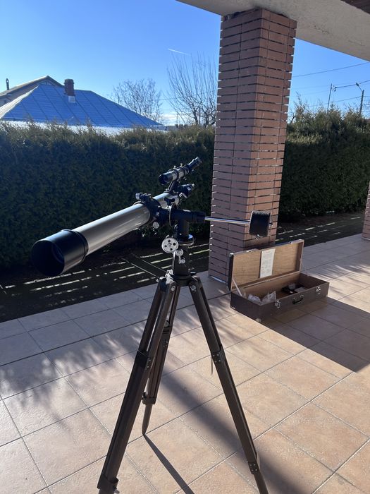Vand telescop astronomic!
