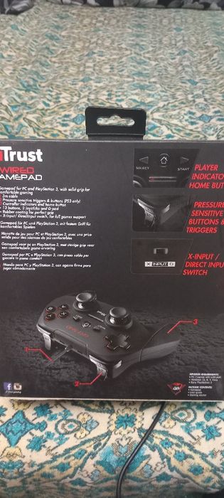 Джойстик за видеоигри