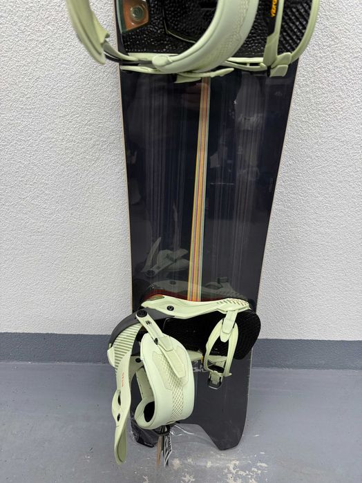 placa noua snowboard nitro squash L163cm