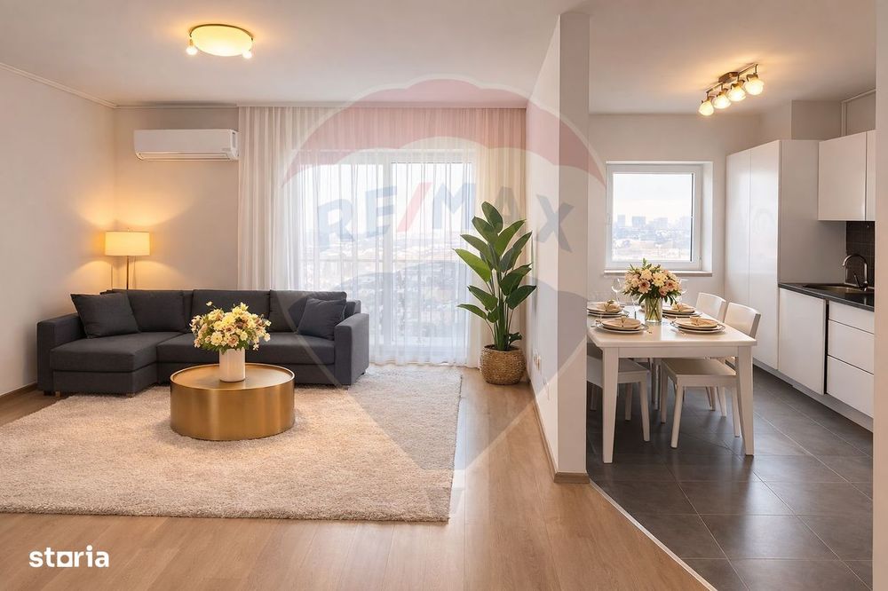 Vanzare Apartament 2 camere Pallady, mobilat, finalizat, parcare