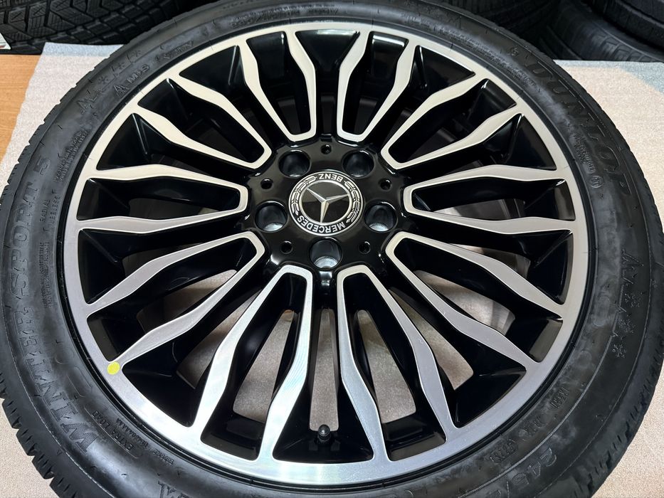 Jante Originale Mercedes V ( vito ) classe pe 18 cu anv IARNA !