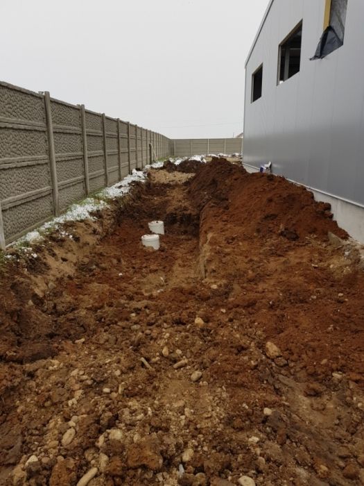 Montam Fose septice ecologice transport la domiciliu