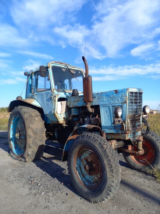 Продается трактор марки МТЗ 80