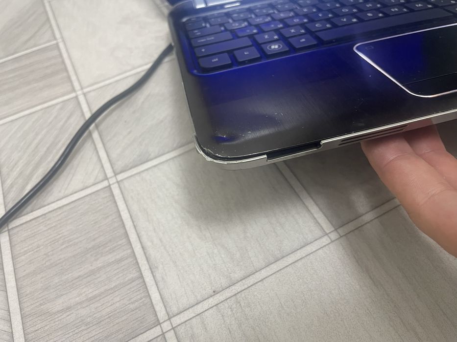 Ноутбук HP на запчасти