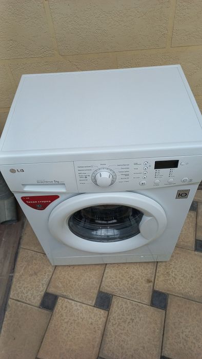 Стиральная машина Холодильник LG