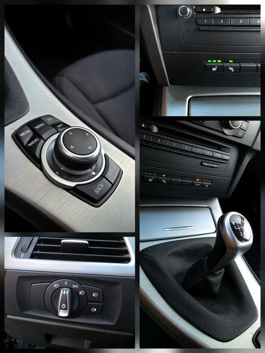 BMW 320 d E91 Facelift