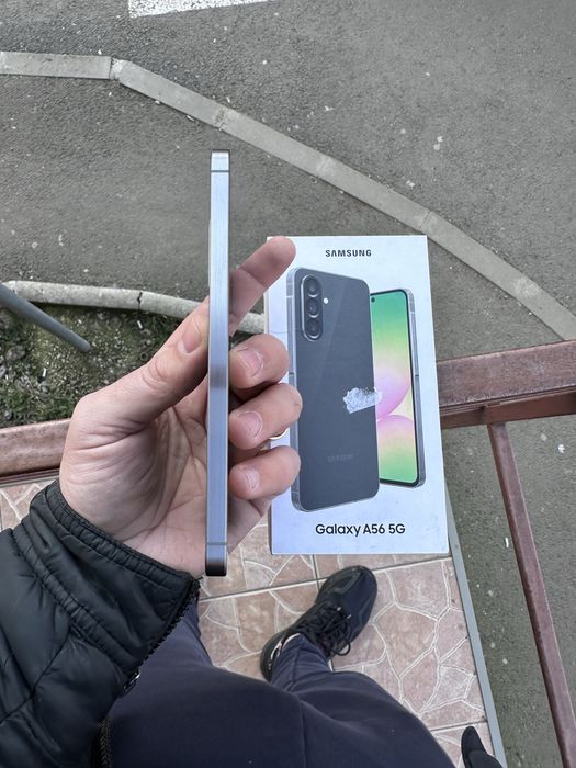 Samsung Galaxy A56 5g negru dual sim ca Nou (dezmembrez telefoane)