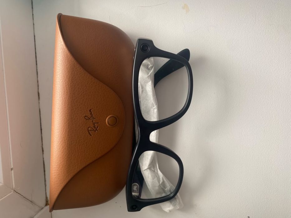 Смарт очки Ray-Ban имеется гарантие