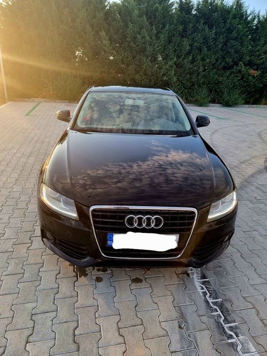 AUDI A4 B8 Berlina