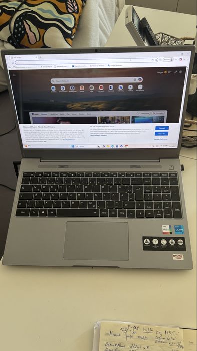 Лаптоп Medion 2 слота SSD