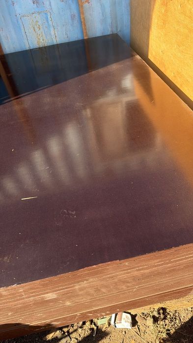 фанера ламинированная