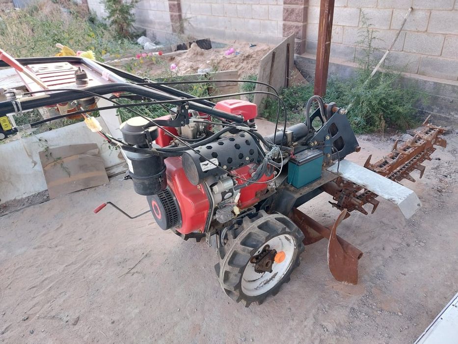 Грунторезка дизельное