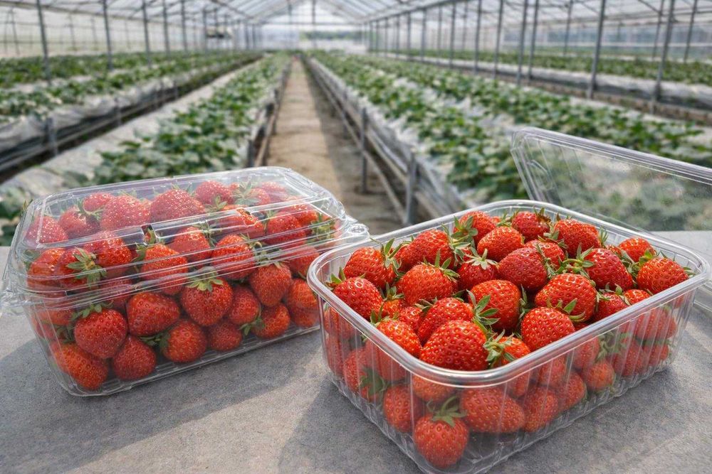 Кутии и каси за ягоди