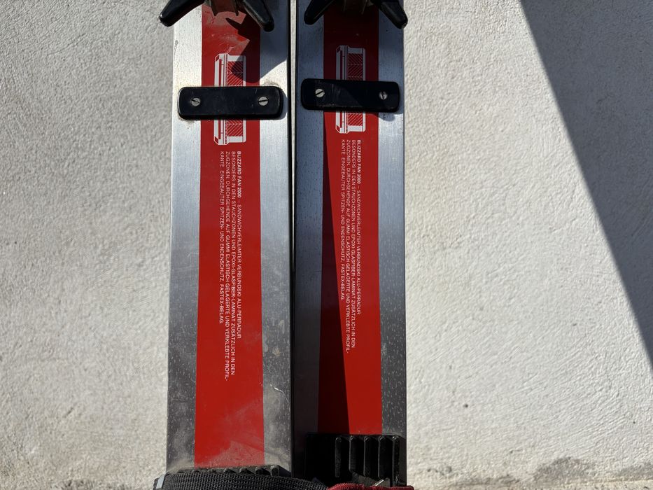 Skiuri Schiuri Blizzard Fan 2000 195 cm