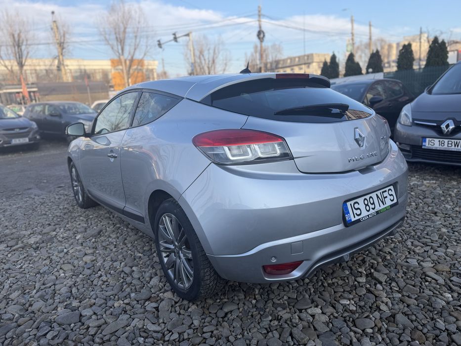Renault Megane Coupe GT line, 2011, distributie noua, cauciucuri noi!!