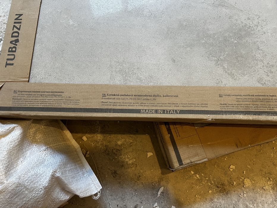 Gresie rectificată Italia