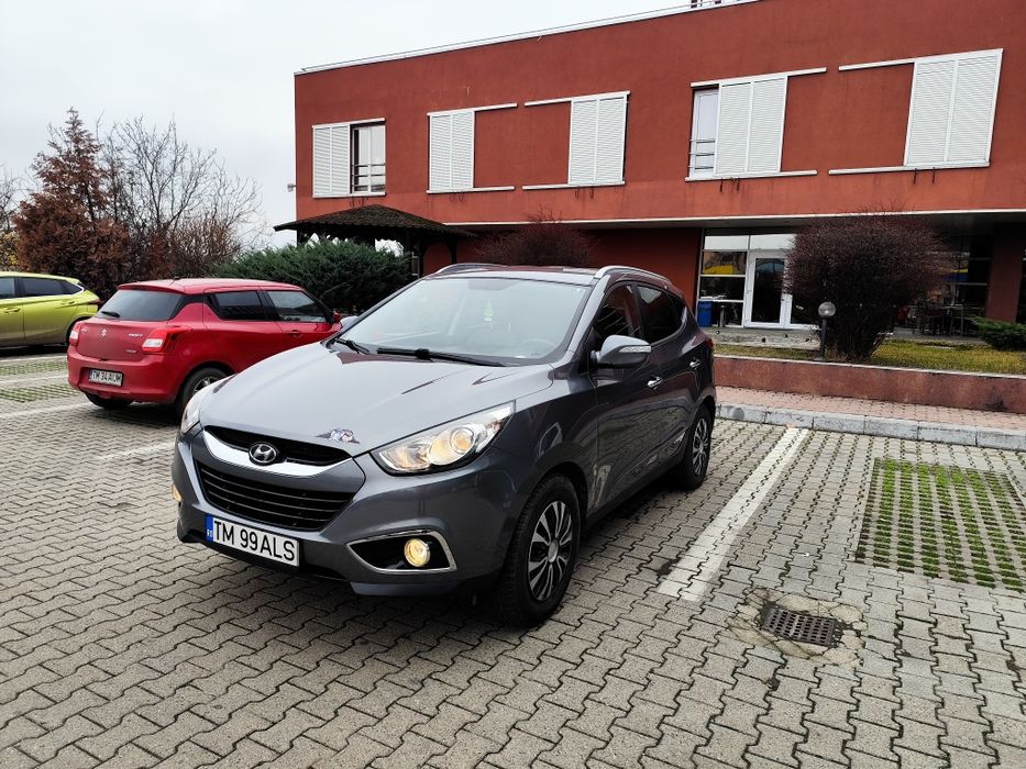 Hyundai Ix 35 Diesel 1.7 cp 116