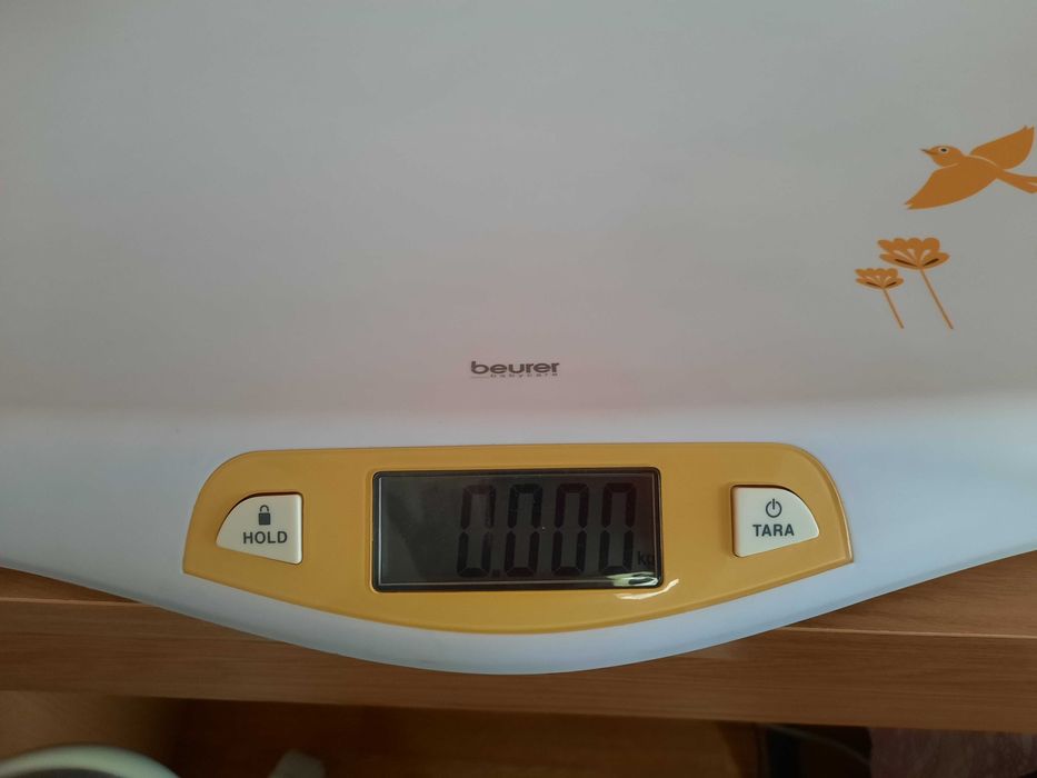 Vand cantar digital nou-nascuti, Beurer