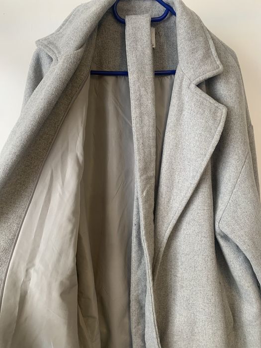 Пальто халат на весну