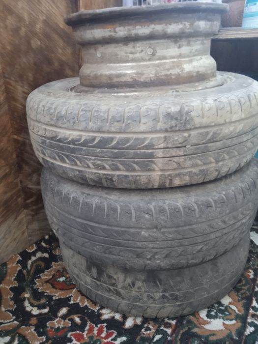 Продам резину с дисками