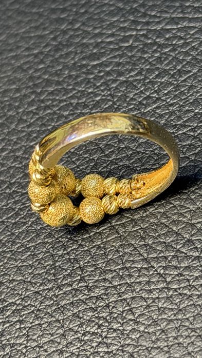 Златен пръстен 14 K 585 Gold zlaten prasten zlatni