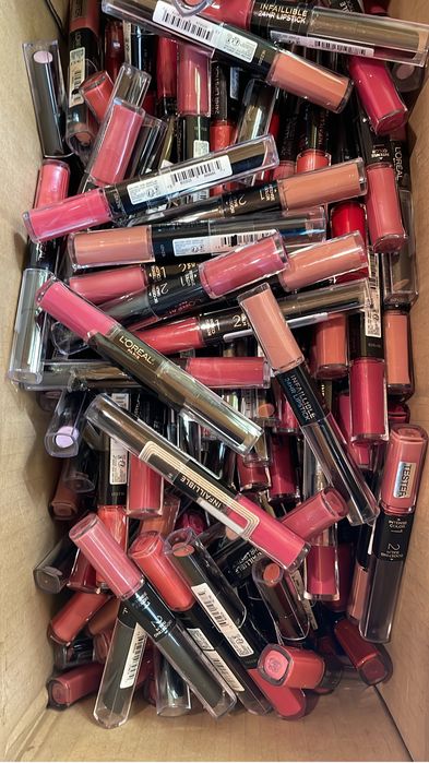 Rujuri loreal si maybeline