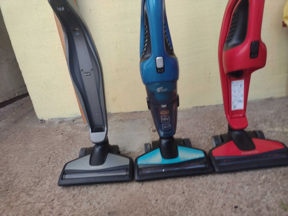 вертикални прахосмукачки Philips на части