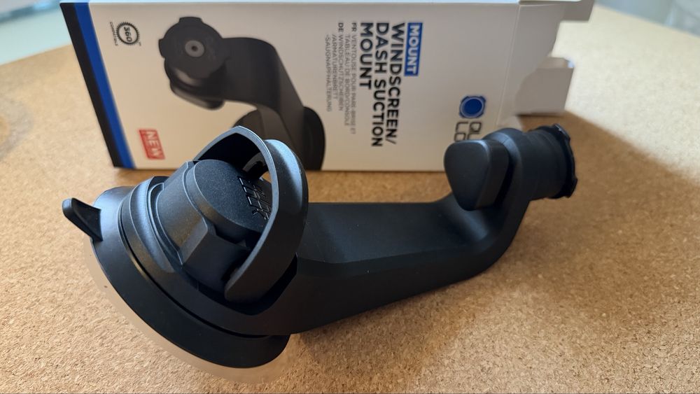Quad Lock KIT Car Mount, Case iPhone 17 Pro Max, Cycling mount