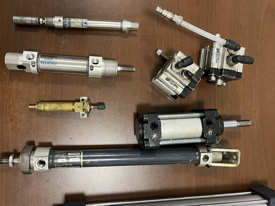 Пневматични цилиндри, различни видове FESTO , Bosch