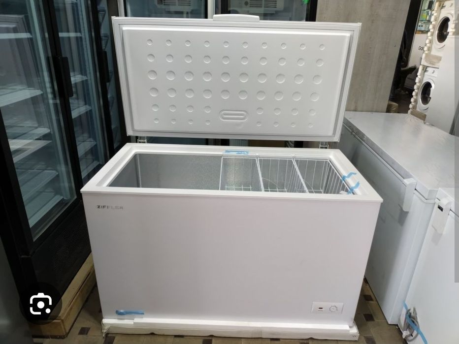 Морозильник ZIFLER 300L — Ваш идеальный запас свежести!