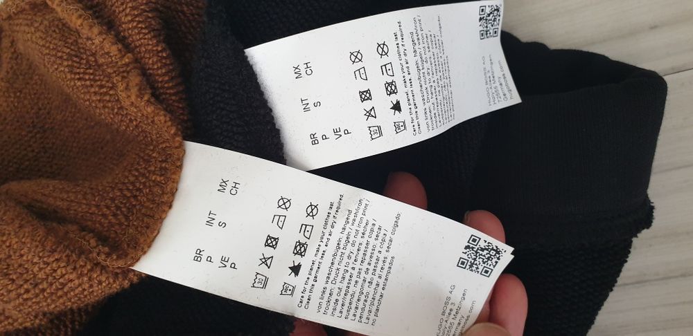 Hugo Boss HUGO  Hoodie Oversize S S НОВО! 2бр. ОРИГИНАЛ! Мъжки Суичери